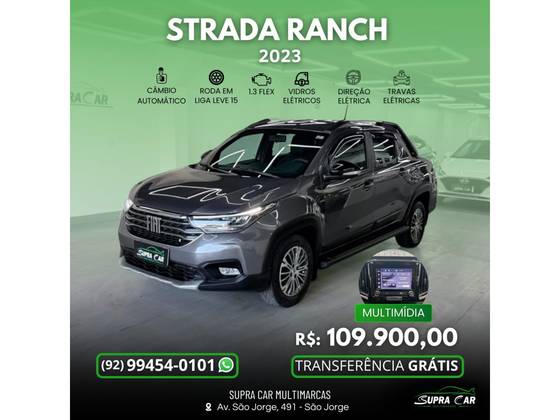 FIAT STRADA 1.3 FIREFLY FLEX RANCH CD CVT FIAT STRADA 1.3 FIREFLY FLEX RANCH CD CVT